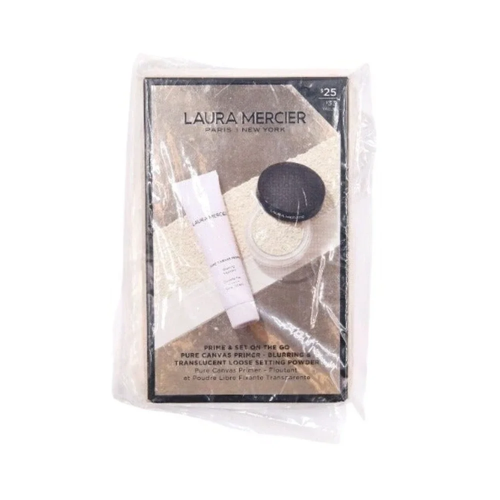 Laura Mercier -‎ Prime & Set On The Go Set